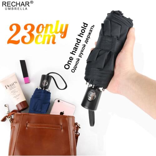 5Folding Automatic Small Umbrella Rain Women Ultralight Mini Umbrellas Kids Anti-UV Parasol Quality Windproof 8K Umbrella Men