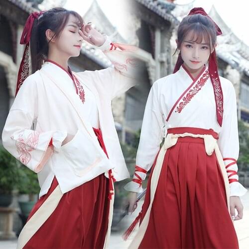 Ancient Costumes Hanfu Dress Tang Dynasty Chinese Folk Dance Clothes Classical Dance Costumes Traditional Fairy Cosplay SL1270