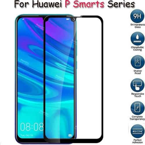 Glass for Huawei P Smart 2019 Screen Protector Tempered Glass Cover for Huawei P Smart Plus Psmart Safety Protective Glas Film