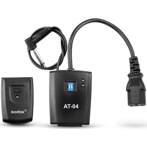 Universal GODOX AT-04 Wireless Remote Trigger For Camera Studio Light Flashlight Free Shipping