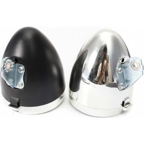 Vintage Classic Bicycle 3 LED Front Light Headlight City Road Bike Flashlight