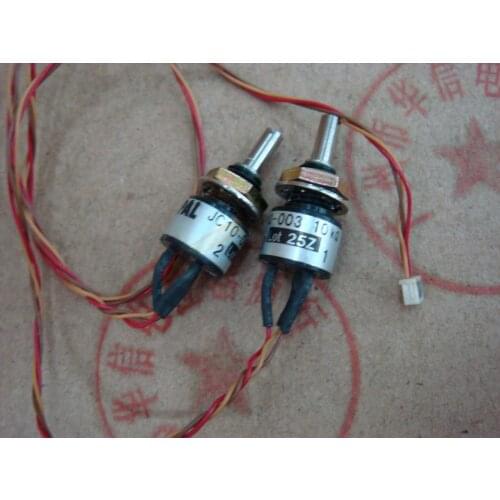 [VK] COPAL JC-10 10k conductive plastic potentiometer shaft length 15MMX3MM 15*3mm switch