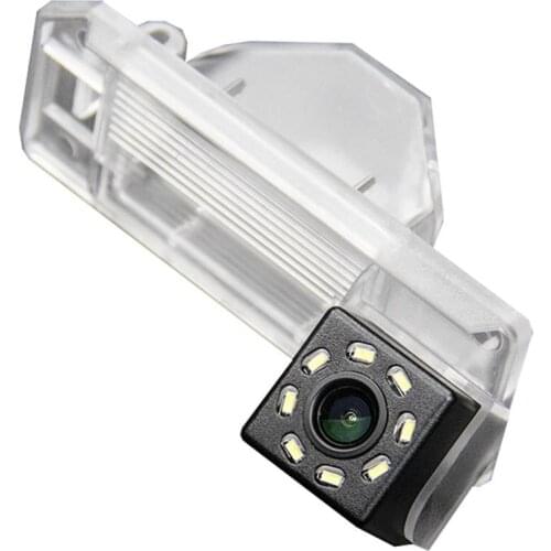 Waterproof 170 ° rear view camera parking aid LED For Peugeot 4008 Mitsubishi ASX 2011-2013 Citroen C4 SUV C4 aircross