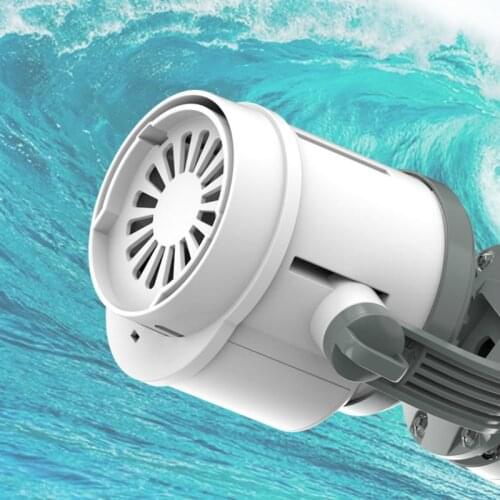 220V New Wave Maker Water Pump for Aquarium Fish Tank Strong Power WaveMaker Ultra Silent White Folw Pump 8W/22W/45W