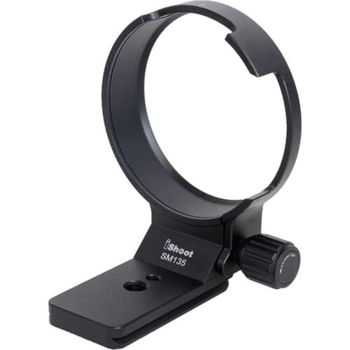 IShoot Lens Collar Support for Sigma 135mm F/1.8 DG HSM Art Lens Tripod Mount Ring Replace Base for Canon Nikon Mount Adapter