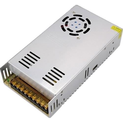 DuoWeiSi 3D Printer Parts 12V 30A 360W power supply full power LED monitoring 3D printer centralized switching power supply