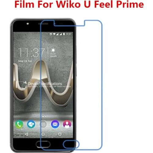 1/2/5/10 Pcs Ultra Thin Clear HD LCD Screen Protector Film With Cleaning Cloth Film For Wiko U Feel Prime