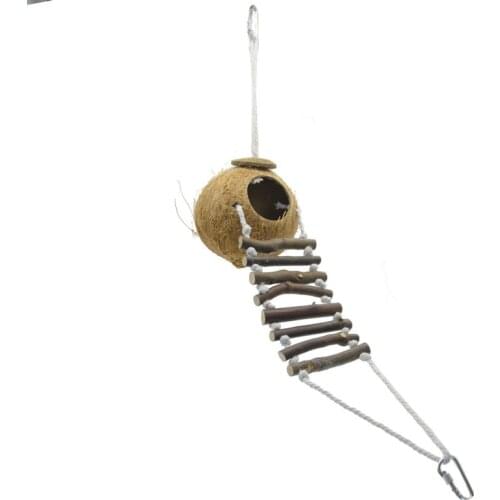 1PCS Birds Nest Pet Bird Parrot Toys Bird Toy Bird Ladder