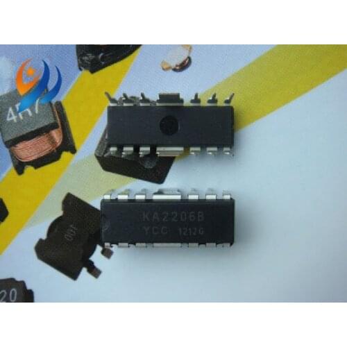 100PCS KA2206 DIP12 KA2206B DIP new and original IC