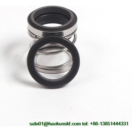 108-45 Mechanical Seals (Material: SiC/SiC/FKM) Shaft Size 45mm FKM Rubber Bellow Seal Used in High Temperature Liquid