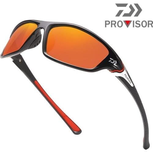 2020 DAIWA Mens Fishing Sunglasses New Outdoor Dustproof Polarized Riding Fashion Glasses Beach Sunglasses