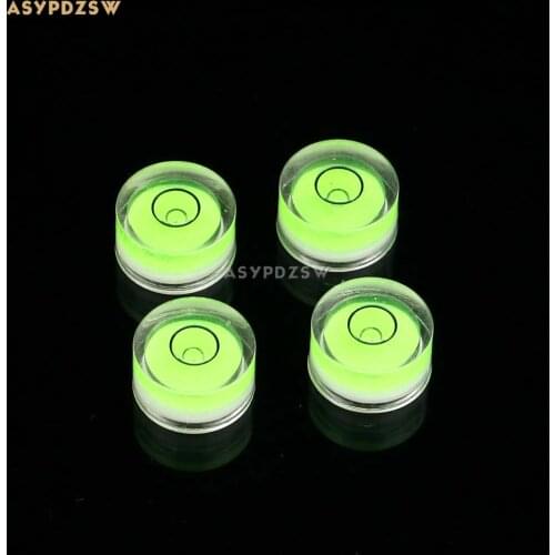 4 PCS elvon Metal LP Vinyl Turntable disc debugging spirit level 12mm*6mm Balance bead