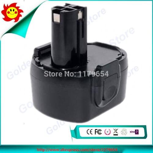 XRUITN 12V 2.0Ah/2000mAh Rechargeable Battery Pack Power Tool Battery Cordless Drill for skil 120BAT, 2484-04 Ni-cd Battry