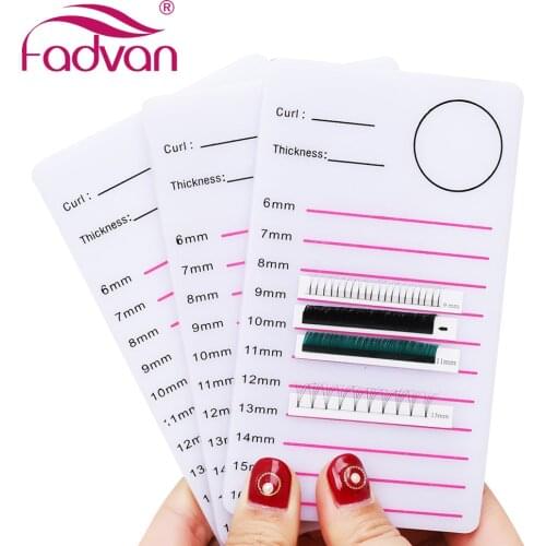 Acrylic Pallet Individual Eyelash Extension Glue Plate for False Eyelash Extension Building Lashes Tablets