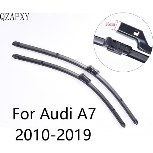 Car Windshield Wiper Blades For Audi A7 From 2010 2011 2012 2013 2014 2015 2019 Car Accessories Windscreen Wipers Car-styling