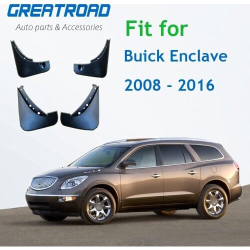 Car Front Rear Mudguards For Buick Enclave 2008 2009 2010 2012 2013 2014 2015 2016 Accessories Mudflaps Car-styling Fenders