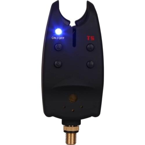 Sensitivity Led Fish Bite Electronic Alarm Bell Outdoor Ocean River Lake Fishing Tools Loudly Voice