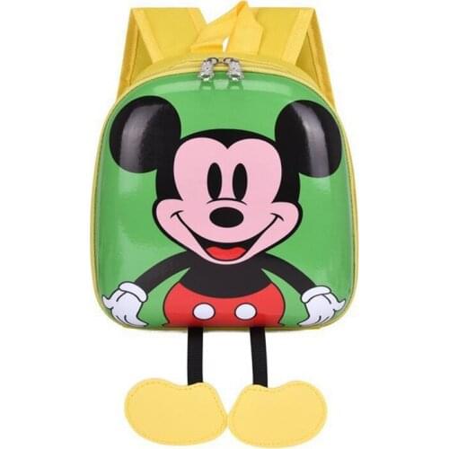 Disney Mickey Mouse Backpack Mini Kids Small Bag Minie Mouse kawaii Bag Cute Gift for Child
