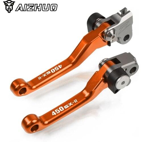 For 450SX-R 450 SXR SX-R 2009-2012 2011 2010 Motorcycle Pivot Brake Clutch Levers Dirt Pit Bike Levers
