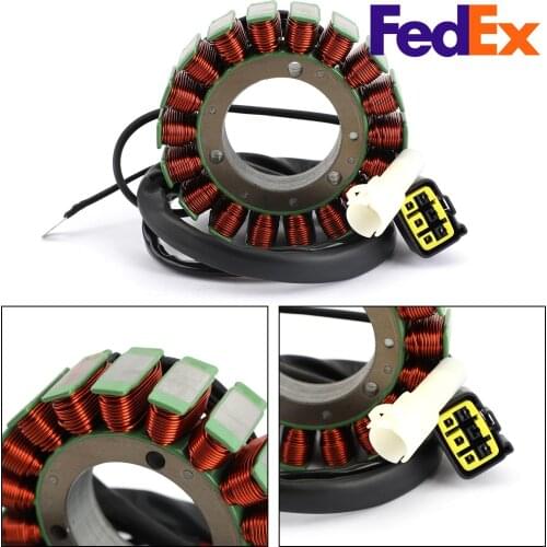 Topteng Stator Generator For Yamaha F40 F50 F60 F70 FT50 FT60 6C5-81410-00 6C5-81410-01