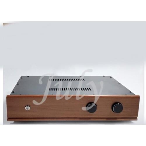 Marantz7 line preamplifier, 12AX7 tube fever preamplifier, GE6X4 rectifier, 4 sets of signal switching