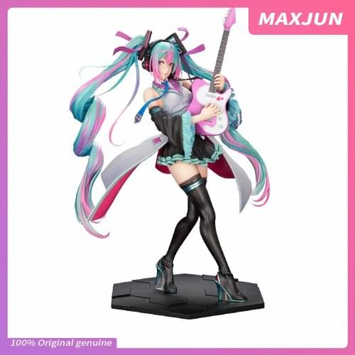 MAXJUN 24.7cm VOCALOID Anime Miku Figure PVC Action Figure Collection Model Doll Toys Collectibles animation ornaments