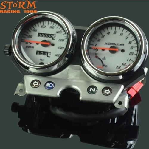 Motorcycle Speedometer Tachometer Odometer Display Gauges For Honda VT250 VTR250 2002 2003 2004 2005 2006 2007