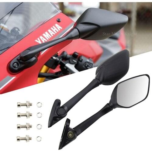 Motorcycle Accessories Motorbike Side Mirrors Blind Spot Rearview Mirrors For Yamaha YZF R3 R25 2015-2017 YZF-R3 YZF-R25