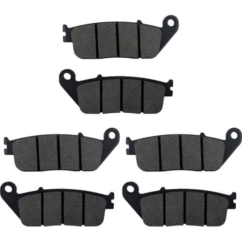 Motorcycle Front Rear Brake Pads for BMW C650 GT C650GT Highline Scooter 2012-2016 C600 C 600 Sport Scooter Highline 2013-2016