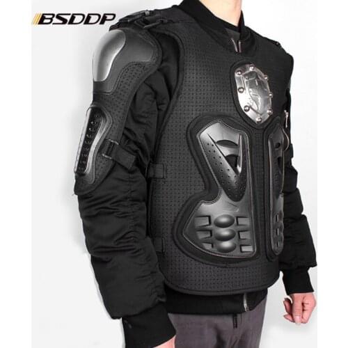 Motorcycle Armor Vest Chest Back Support Body Protective Gear Snowboard Motocross Racing Skateboard Armor