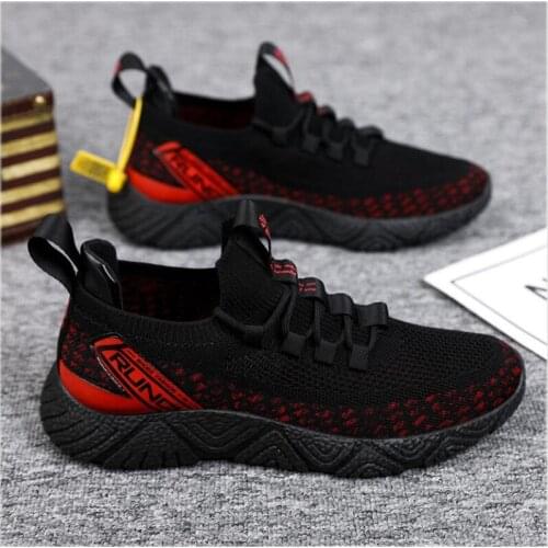 Men Sneakers Outdoor Jogging Sport Shoes Male Youth Fashion Breathable Tourism Casual Training Running Tennis Shoes Zapatillas