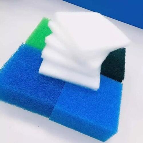 Set Compatible Aquarium Filter Sponge for Juwel Compact / Bioflow 3.0 / M (1x Fine, 1x Coarse, 1x Nitrate, 2x Carbon, 5x Poly)