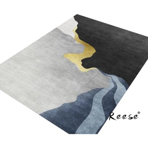Reese Nordic Ins Style Area Rug Anti-slip Comfortable Decoration Carpets For Living Room Bedroom Dining Room Study Office Hotel