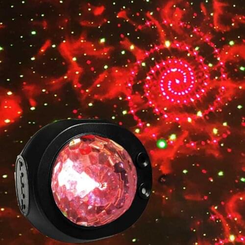 Bluetooth Ocean Wave Night Lights Projector TF Card Support Remote Control Color Changing Wave Light Effects for Home Decoration