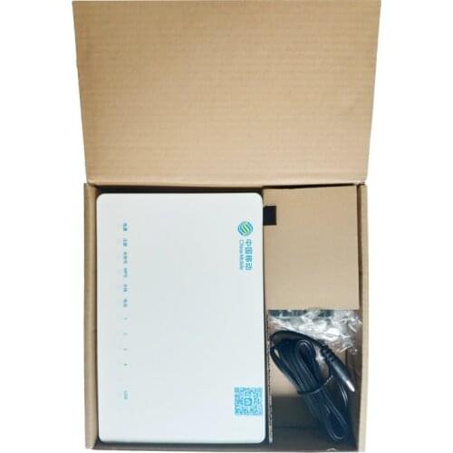 New Original ZTE FTTH F663N Gpon ONU with 1GE+3FE+1POTS+WIFI Router SC/UPC connector English Firmware Fiber Optical Terminal