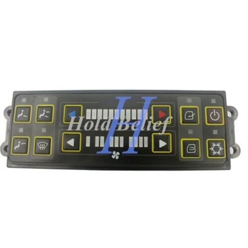 11N6-90430 Air Conditioner Control Panel for Hyundai R210LC-7 RC210 LC7A Excavator