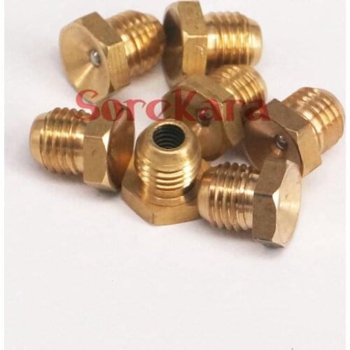 LOT 20 M14 x 1.5mm Metric Male Flush Straight Grease Zerk Nipple Fitting For Grease Gun Machine Tool Accessories