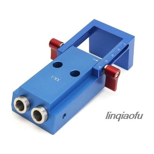 Wood board connection drill locator Woodworking slant hole hole opener