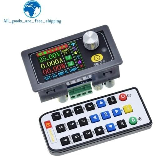 XY5008 DC DC Buck Converter CC CV 0-50V 8A 400W Power Module Adjustable Regulated Laboratory Power Supply Variable WIFF APP