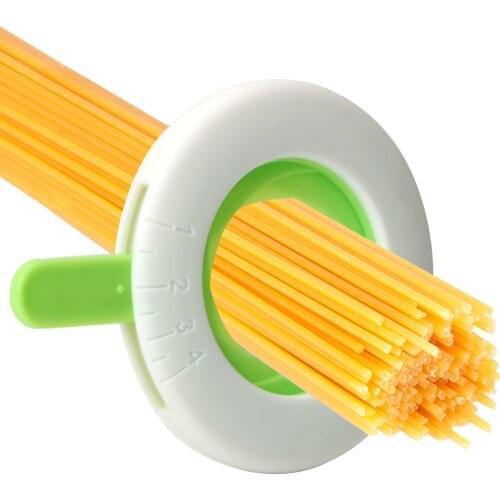 Adjustable Controller Tool Pasta Noodle Measuring Tool Plastic Spaghetti Measure