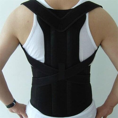 Adjustable Spine Clavicle Support Belt Posture Correction Adult Back Brace Support Therapy Shoulder Lumbar Posture Corrector