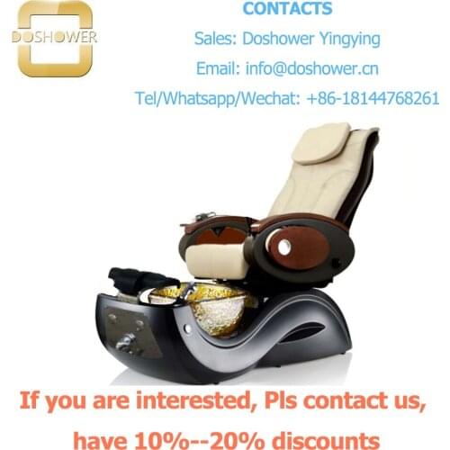 Doshower DS-S17-Z luxury leather spa pedicure chair with unique design spa pedicure chairs for salon massage pedicure chair