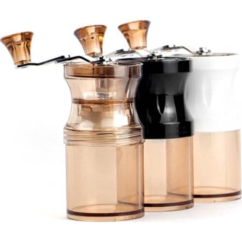 Hand Coffee Grinder Household Small Coffee Grinder Mini Portable Washable Manual Grinder