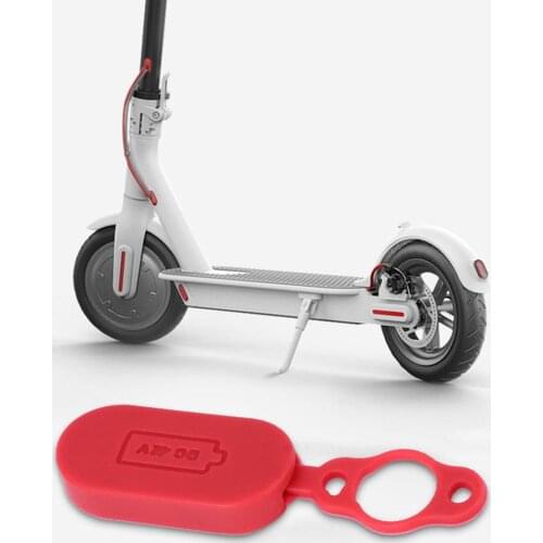 Replacement For Xiaomi Mijia M365 Electric Scooter Charger Port Rubber Dust Cover Interface Protector Cap
