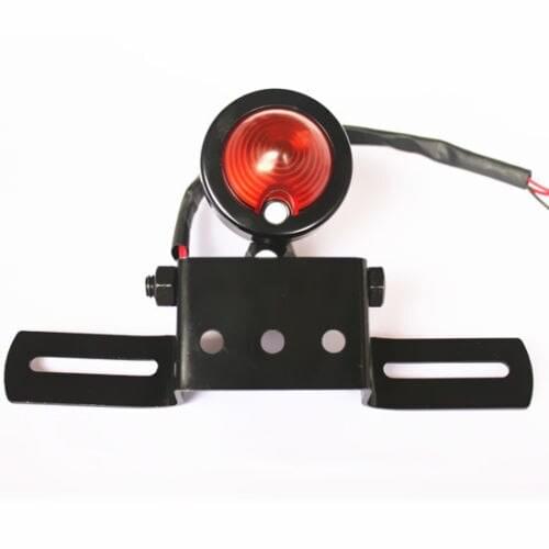 Motorcycle Bullet Brake Stop Running Tail light Plate Dual Sport Applications Custom bikes Quads