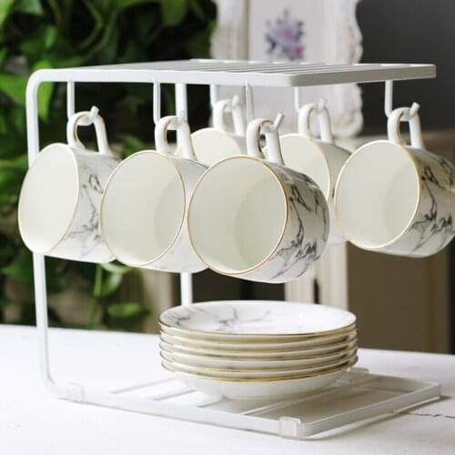 Cup Rack Modern Minimalist Rack Iron Cup Rack Water Cup Rack Drainage Cup Rack Coffee Cup Mark Cup Air Cup Rack