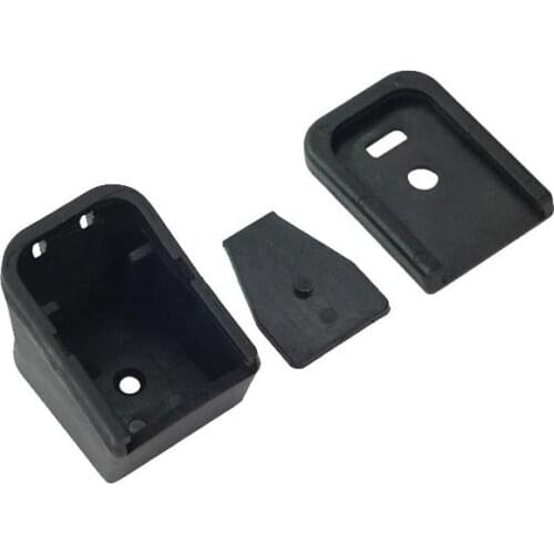 Tactical Glock +3 Magazine Extension Plus 3 Magazine Base Extension for G 17 19 22 23 26 27 Free Shipping