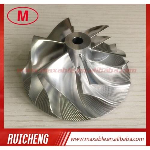 TD05H 20Gg upgrade 25G 60.50/78.00mm 6+6 blades tapered tip angle:0 degree Turbo Billet/milling/aluminum 2618 compressor wheel