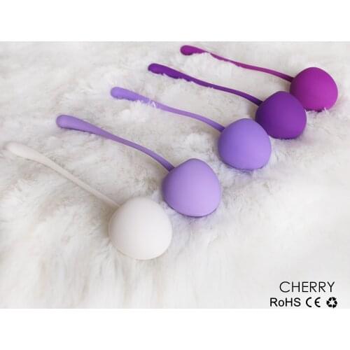 Vibrator Shrink Yin Ball Massager Ben Wa Ball Weighted Vaginal Tight Exercise Dumbbell Vaginal Exercise Ball juguetes sexo mujer