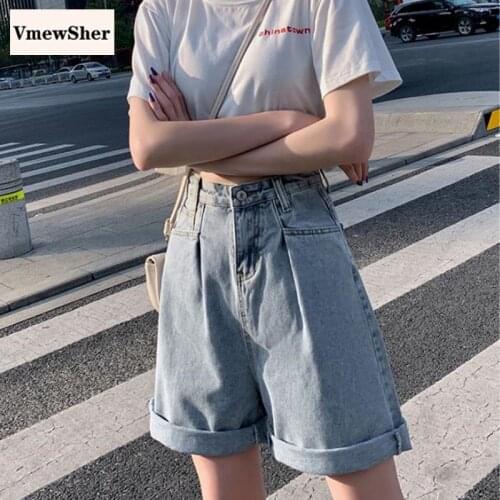 Женские джинсовые шорты VmewSher China At AliExpress